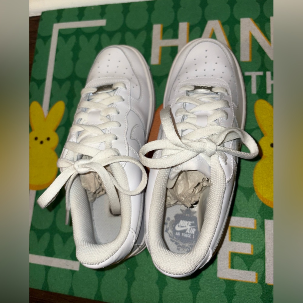 Nike Kids Classic White Sneakers